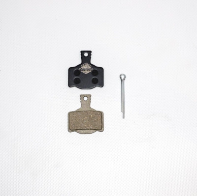 DUNKELWALD  - Bremsbeläge Set organisch/resin für MAGURA MT2/4/6/8