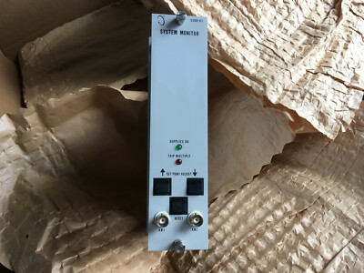 Bently Nevada System Monitor Modul 3300 01 Series mashinery protection