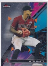 2021 Finest #43 Ketel Marte NM