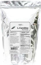NuSci 100% pure L-Carnitine Powder Pure 250g (8.8oz) Weight Loss Energy Heart