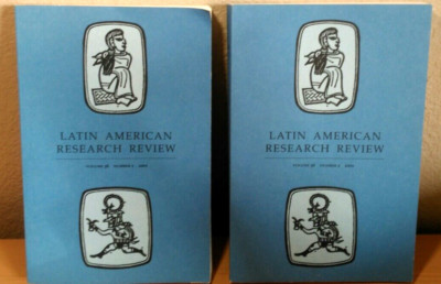 Latin American Research Review Volume 36 Number 1 & 2 (2001)