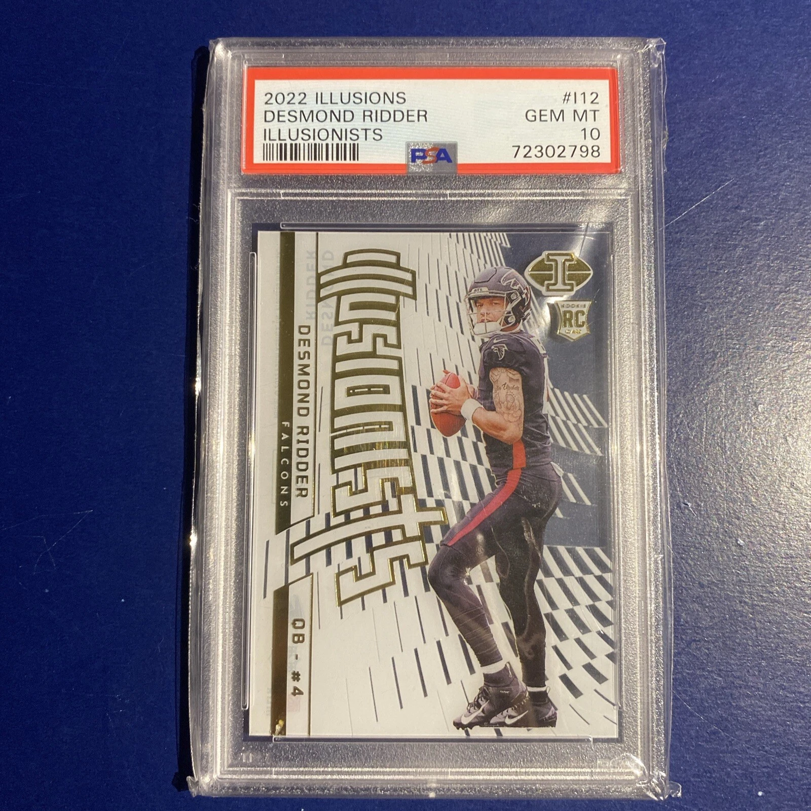 Desmond Ridder Panini Illusions Illusionists #I12 Base