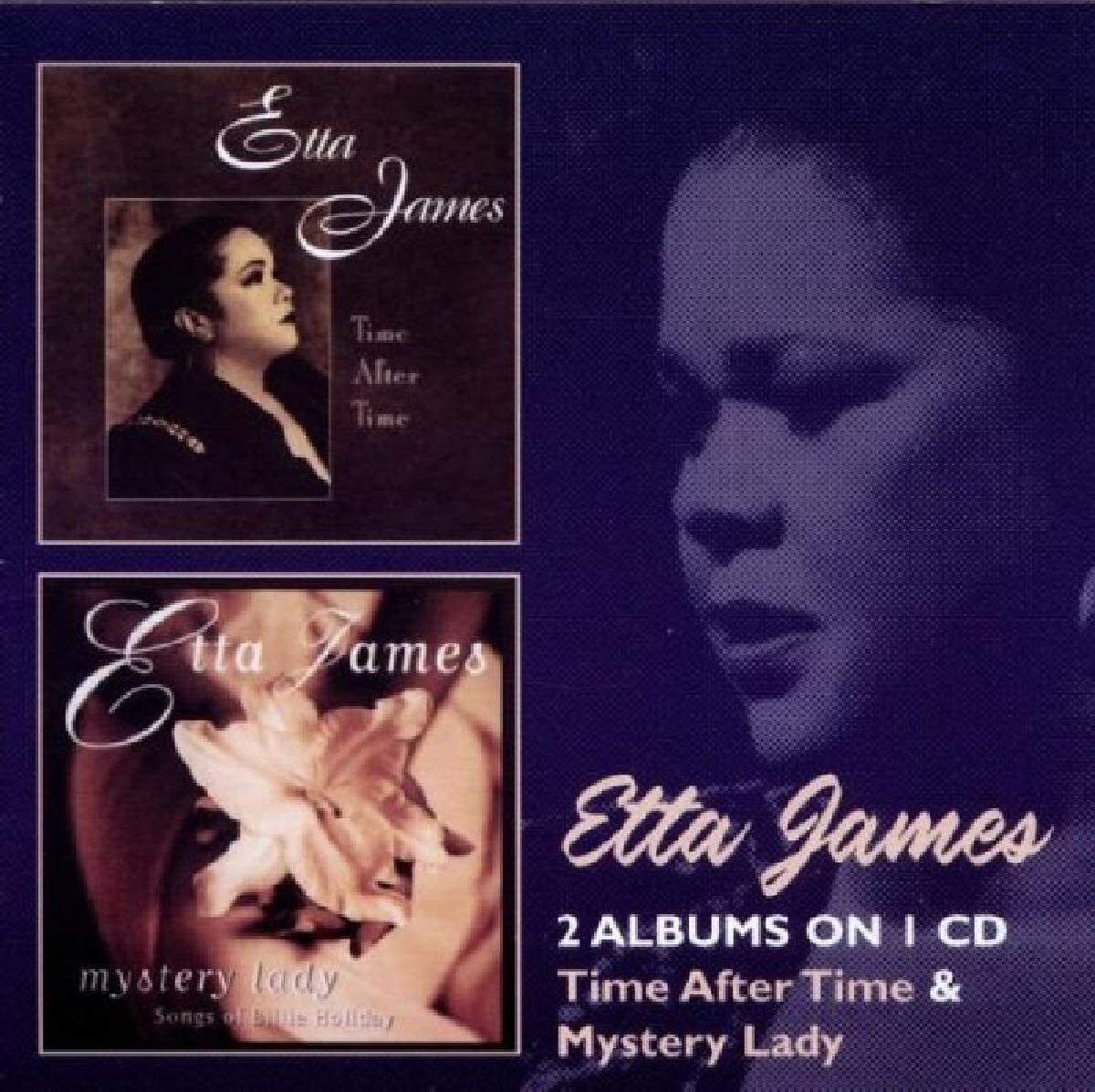 Etta James - Time After Time & Mystery Lady (2012)  2CD  NEW/SEALED  SPEEDYPOST
