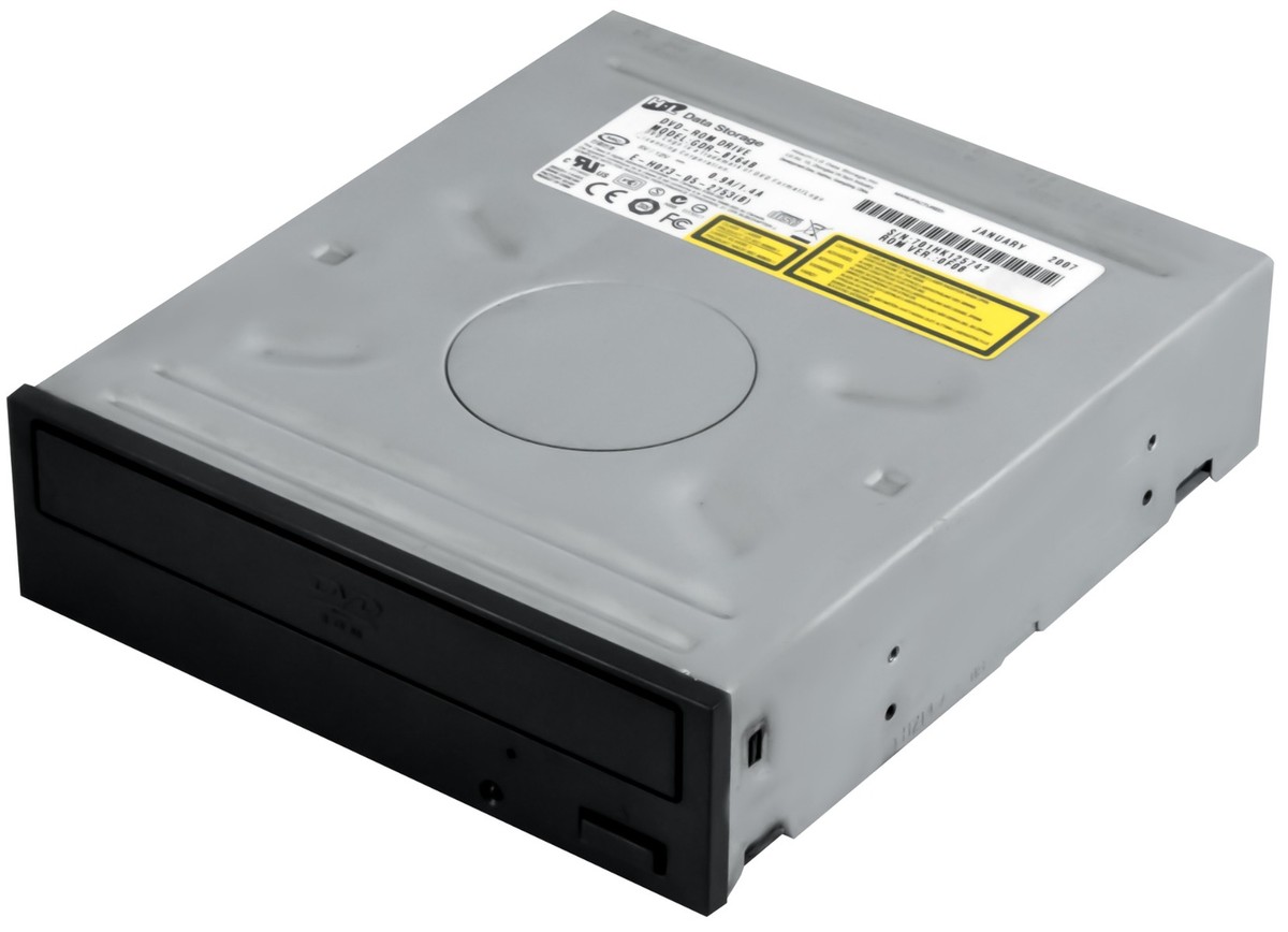 Intern Laufwerk HITACHI LG GDR-8164B ANTH DVD-ROM DRIVE IDE 5.25