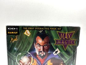 VTG Max Magic Philips CD-I Interactive Magic Kit New Sealed 1994