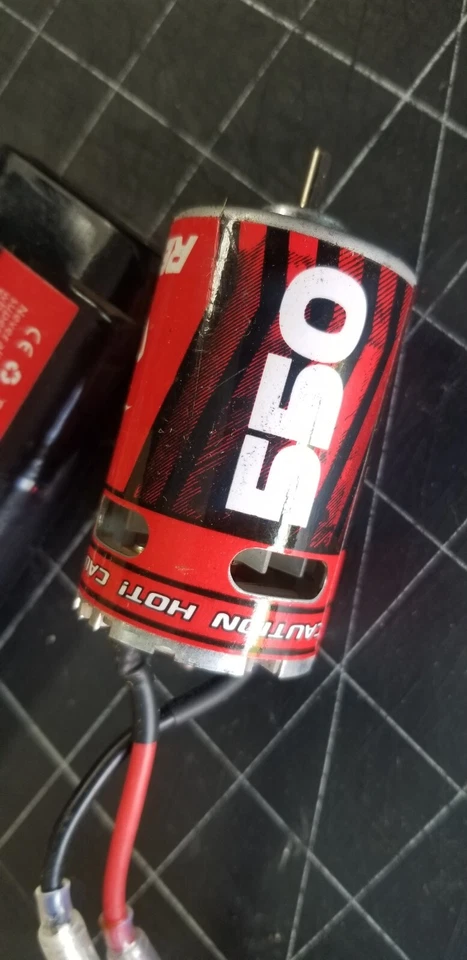 Redcat Racing Lightning EP Drift ESC Brushed 540 Can 27T Motor Combo w/ Battery - Image 3 of 4