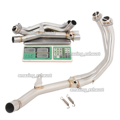 Slip For Honda Reble500 CMX500 2020-2023 Exhaust System Header Link Connect Pipe