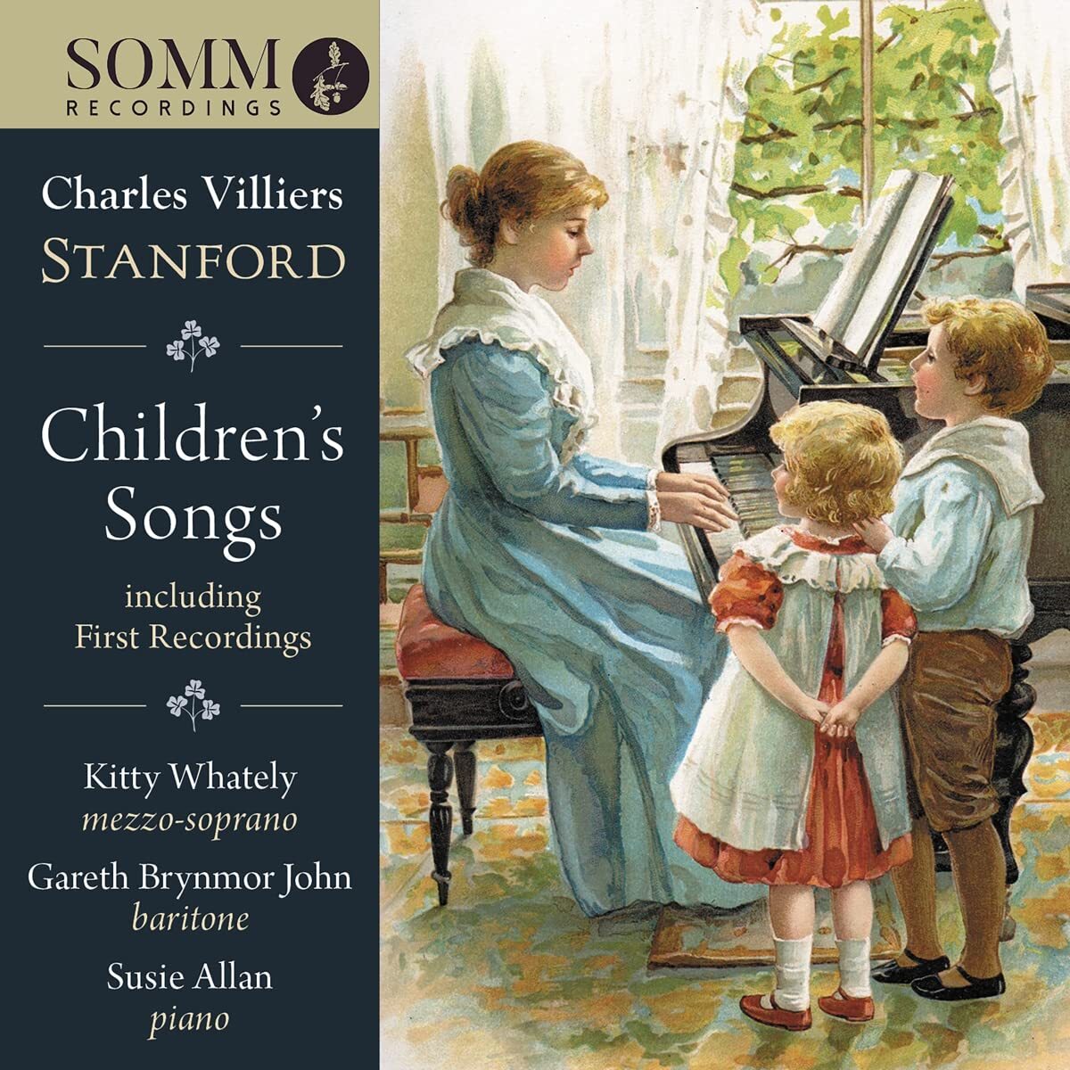7024789 Audio Cd Charles Villiers Stanford - Children's Songs