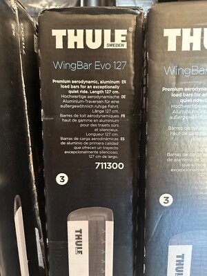 Thule Wingbar Evo 127 cm (50