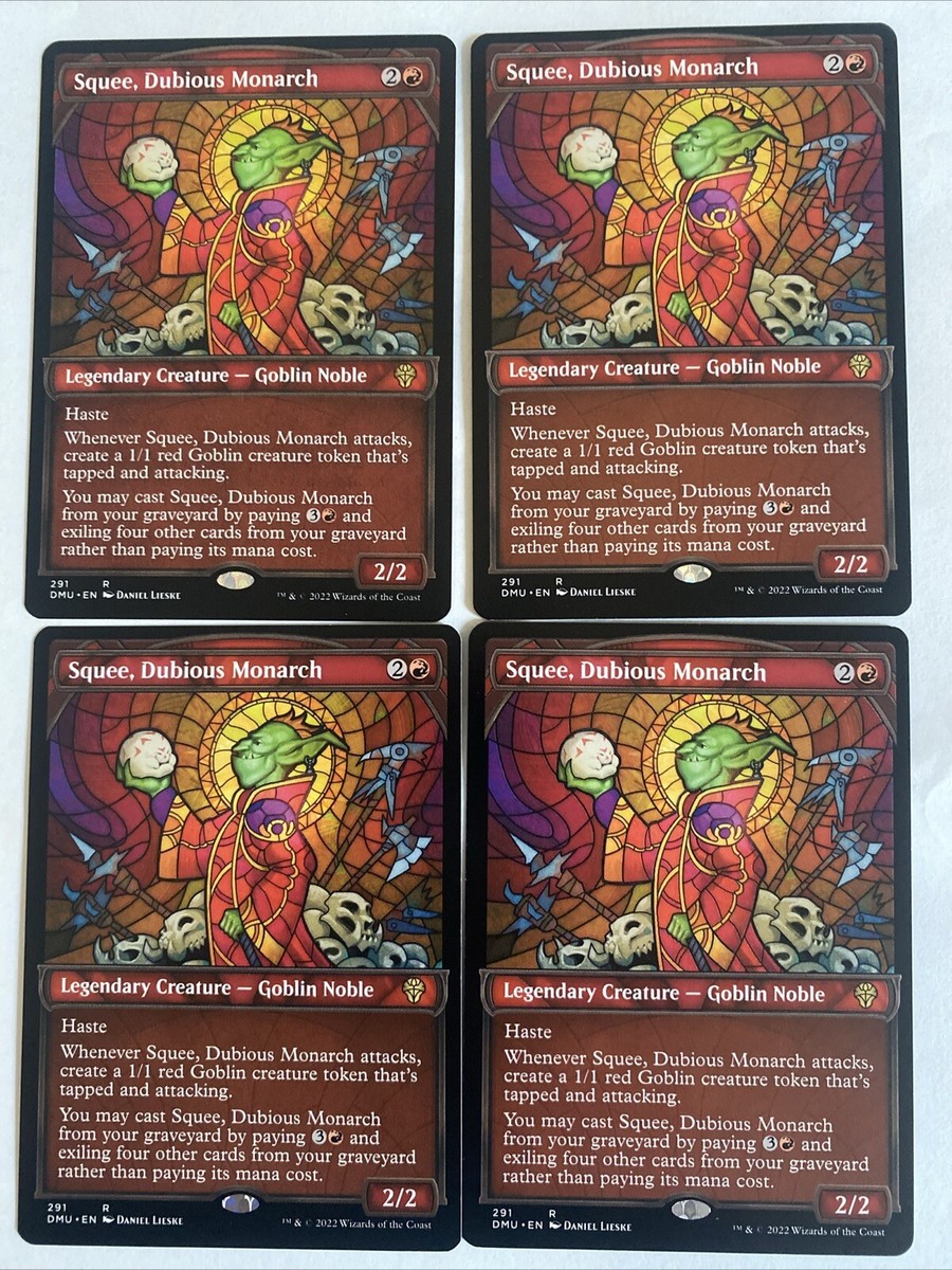 MTG Squee, Dubious Monarch Dominaria United 291 Regular Rare | eBay MTG Squee, Dubious Monarch Dominaria United 291 Regular Rare | eBay