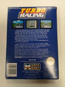 NINTENDO NES TURBO RACING PAL