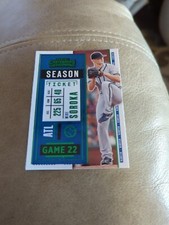 MIKE SOROKA 2020 Panini Contenders #5 Green Draft Ticket BRAVES