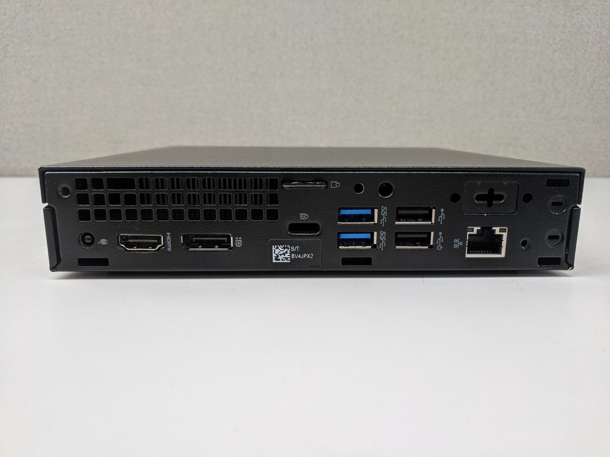 Dell OptiPlex 3060 Micro i5-8500T 16GB 256GB SSD +1TB HDD Win11