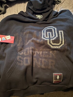 Oklahoma Sooners x Travis Scott Cactus Jack Collegiate Hoodie XL- NEW! With Tags