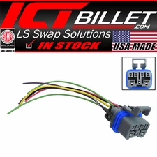 Wire Pigtail Transmission Neutral Safety Reverse Light Switch GM 4-speed Auto...