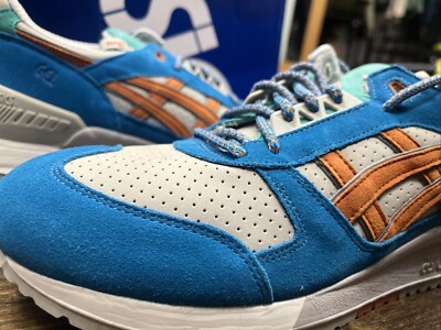 Size 10.5 - ASICS Patta x Gel Respector Chlorophyll