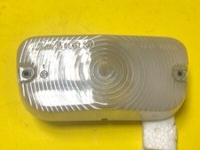 Fiat 1500 1300 Vignale Parking Turn Signal Light Fanalini Anteriori Blinker NOS