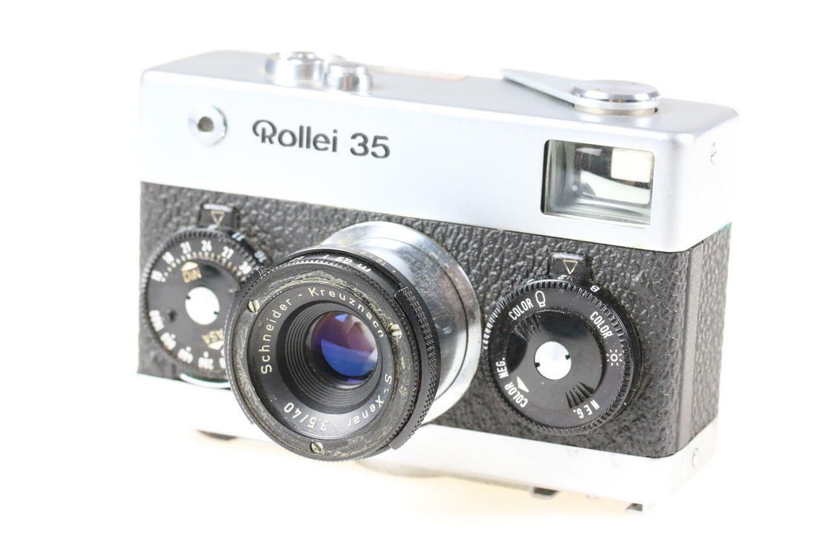 ROLLEI 35 mit S-Xenar 40mm f/3,5 - SNr: 6011882 | eBay