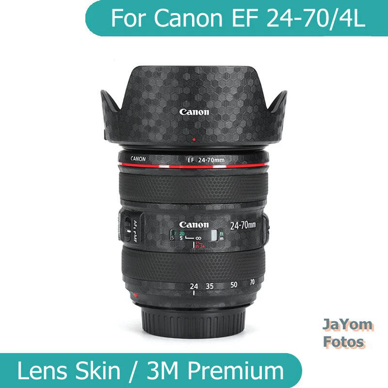 For Canon EF 24-70mm F4 L IS USM Decal Skin Vinyl Wrap Film Lens