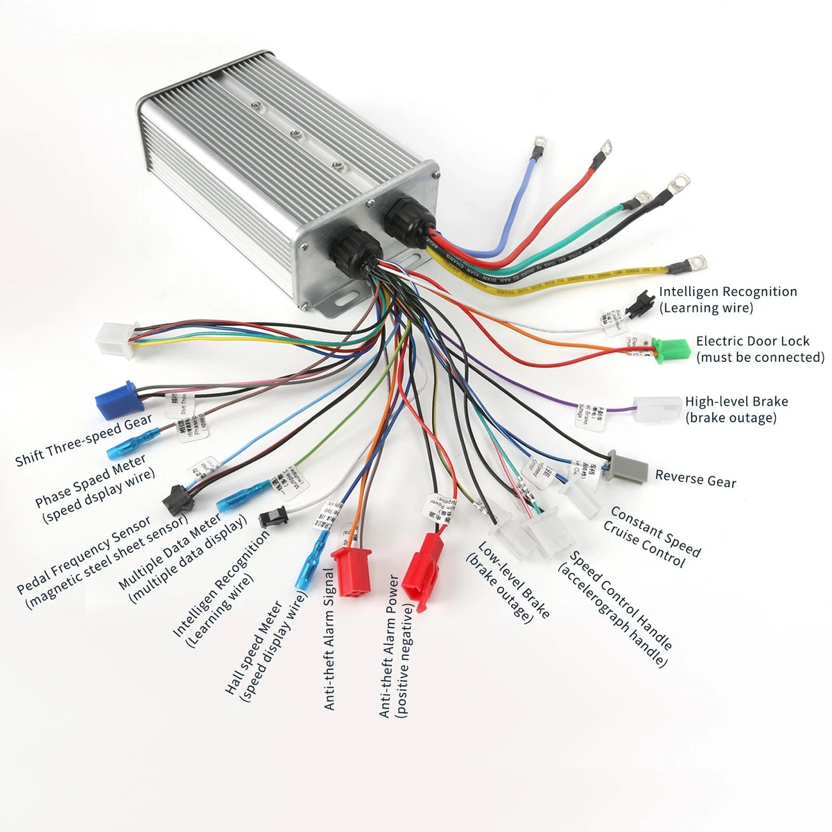 48 60v Brushless Dc Motor Controller Electric Car, 40 OFF