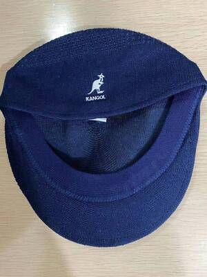 Kangol 504 Ventair Beret Hut Breathable Flat Cap Sommer Newsboy Gewebte Hut
