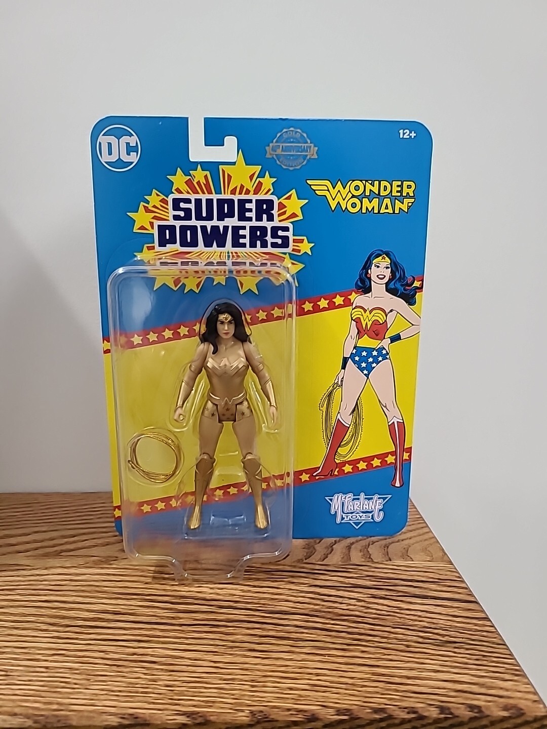 2024 DC Super Powers AQUAMAN And WONDER WOMAN 5