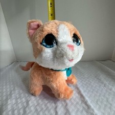 Hasbro FurReal Friends Interactive Meowing Cuddly Kitty Cat Leash - Works Great