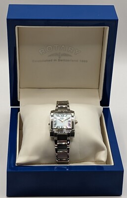 Rotary Revelation Two-Sided Reversible Wristwatch ref. 11963