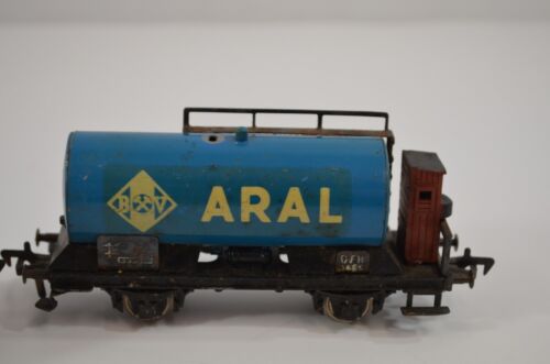 Fleischmann HO Gauge Coach & ARAL Boiler Tank Train Car Lot AS IS - Picture 2 of 9