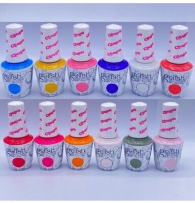 Harmony Gelish - Clueless Collection - CHOOSE ANY - 15ml / 0.5oz