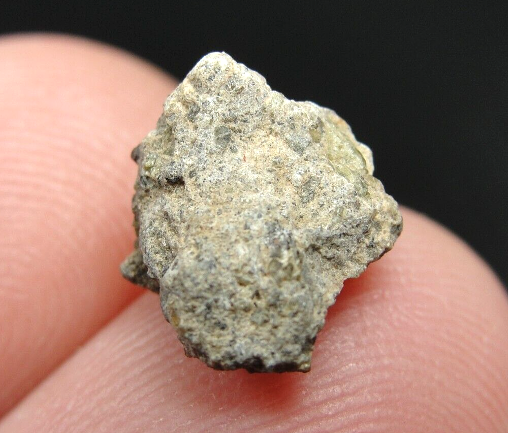 NWA 12345 Achondrite Howardite Meteorite - G689-0015 - 0.65g COA