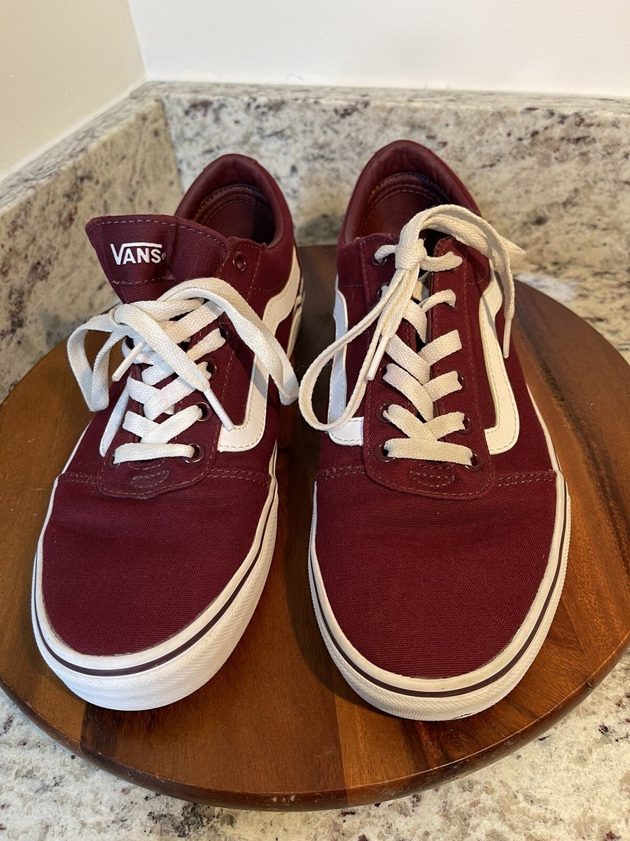 Vans Sneaker Old School Vans Maroon Vans Old Skool Maroon And