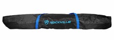 Rockville RVSS2 BAG Heavy Duty Carry Bag For Tripod Speaker Stands