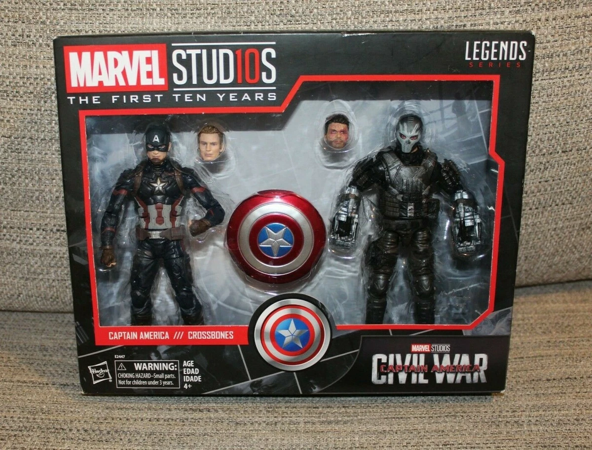 Marvel legends captain cheap america and crossbones