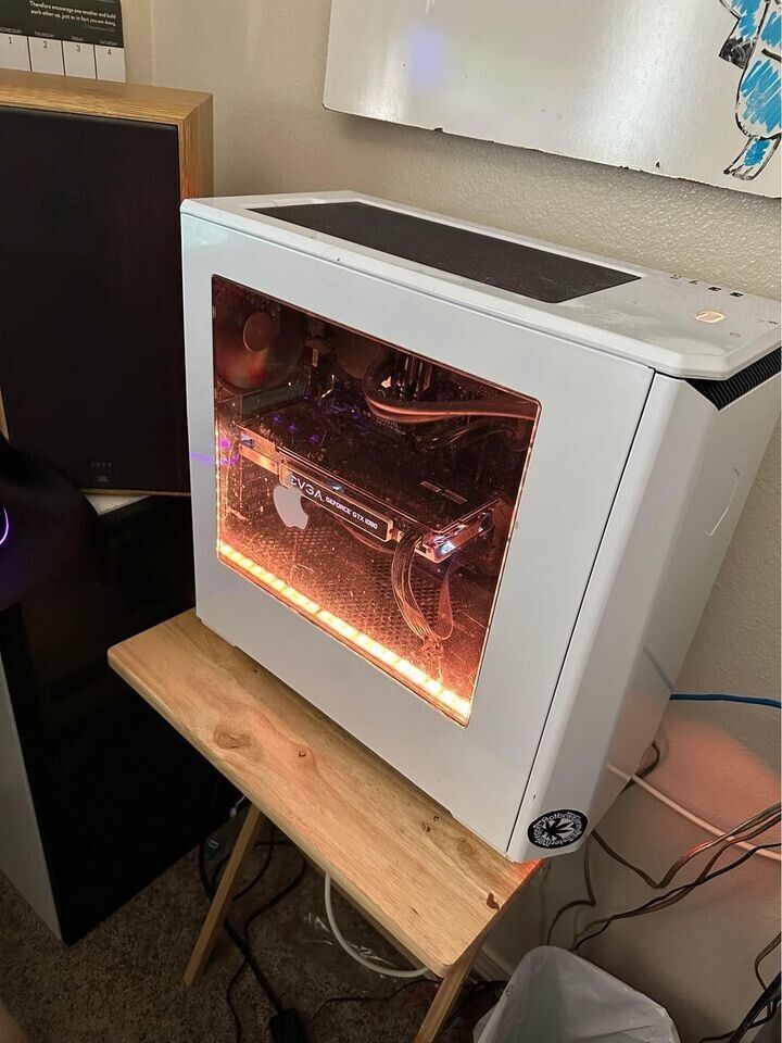 Gaming PC Intel i7 6700k NVIDIA GTX 1080 | eBay Gaming PC Intel i7 6700k NVIDIA GTX 1080 | eBay