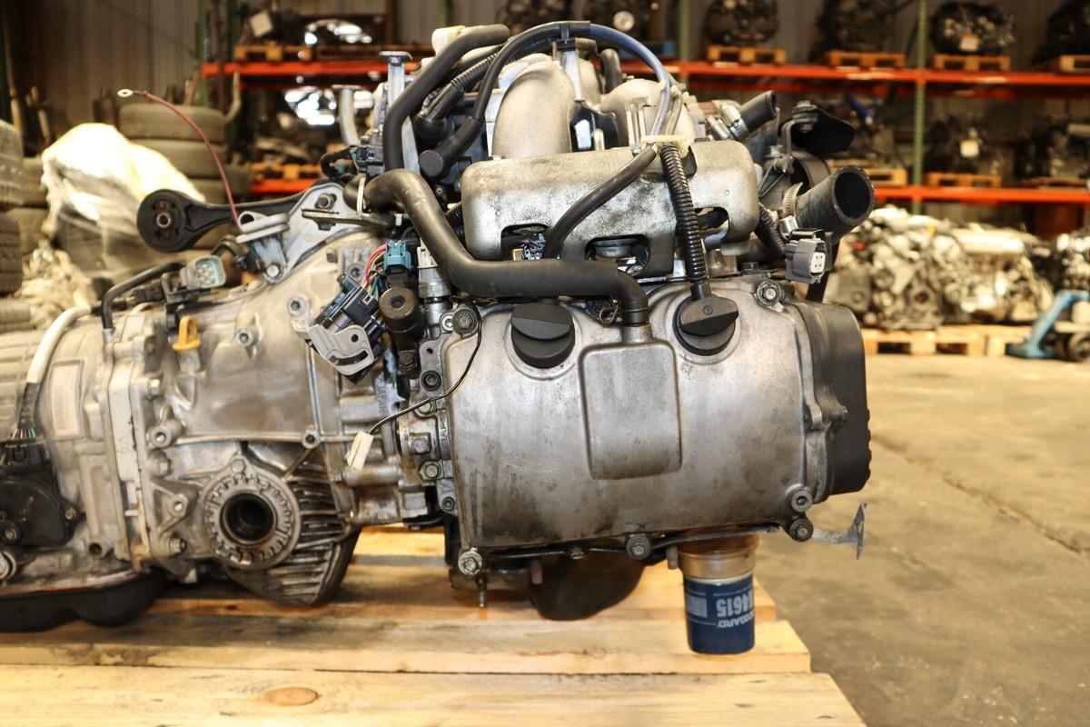 SUBARU☆TA 2006-2008 Subaru Forester 2.5L EJ25 Engine W/ TZ1B5LCWAA Automatic