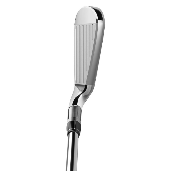 Set De Fers De Golf TaylorMade Qi Gunmetal - 5 à PW - Manche KBS Max 85 Acier Rigide - Neuf Pour Droitier