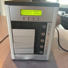 WiebeTech SR6500WB SR6500-WB 5 Bay 3.5" IDE HDD Raid Enclosure