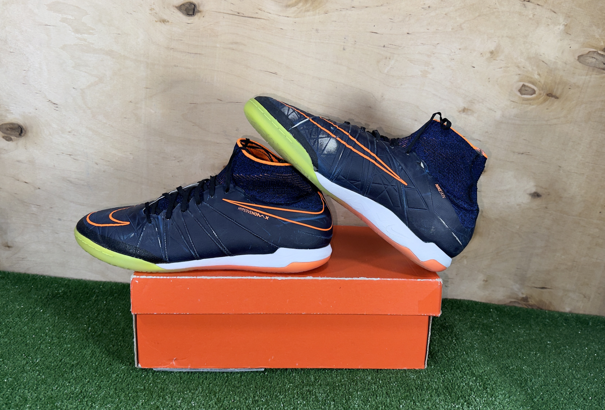 Nike HypervenomX Proximo IC 747486-008 Elit Blue boots Cleats mens