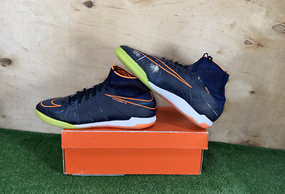 NIKE HYPERVENOM フットサルシューズ Nike HypervenomX Proximo IC 747486-008 Elit Blue boots Cleats mens