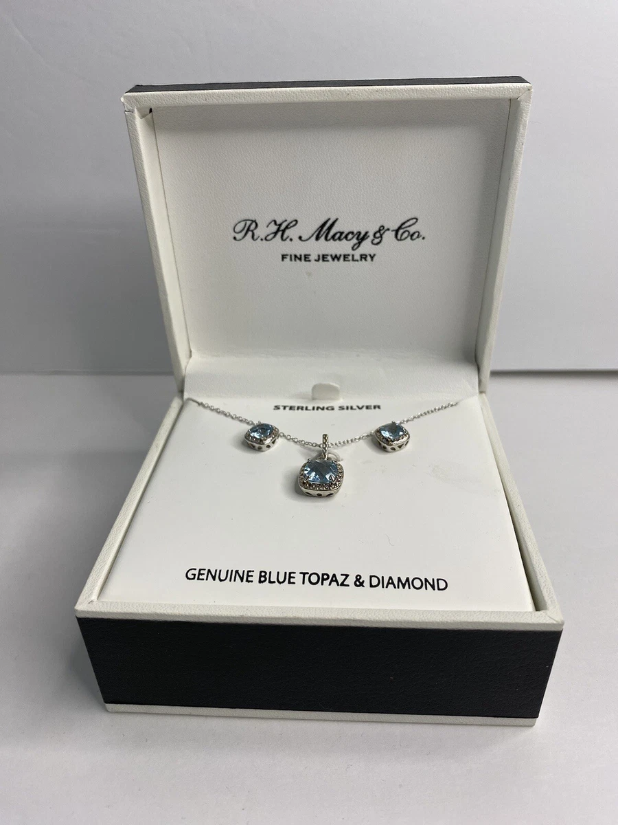 R. H. Macy Co Sterling Silver 18