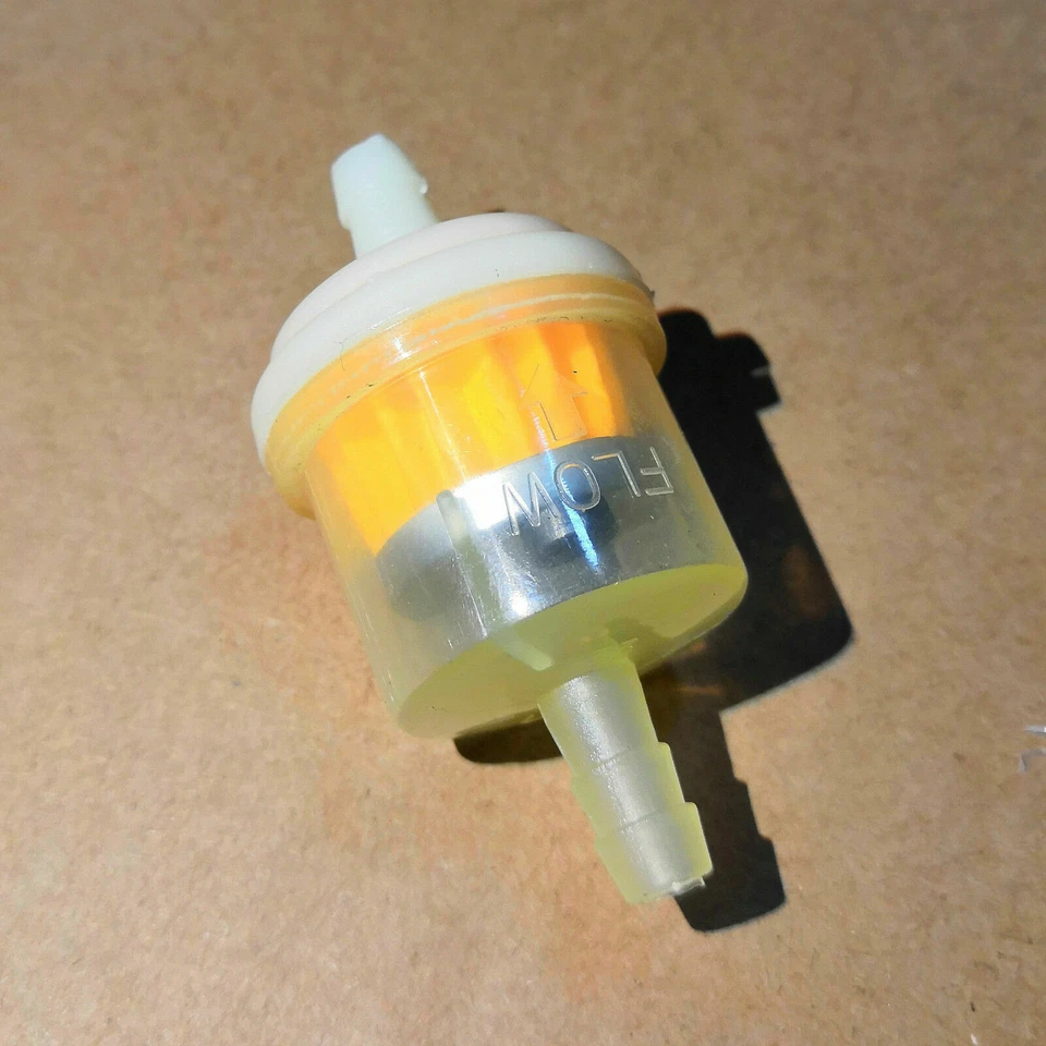 4pcs Fit For Suzuki Pit Dirt Bike Motorcycle Round Plastic Gas Fuel Filter - Image 4 of 4