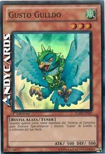 Gusto Gulldo ☻ Super Rara ☻ HA05 IT037 ☻ YUGIOH ANDYCARDS