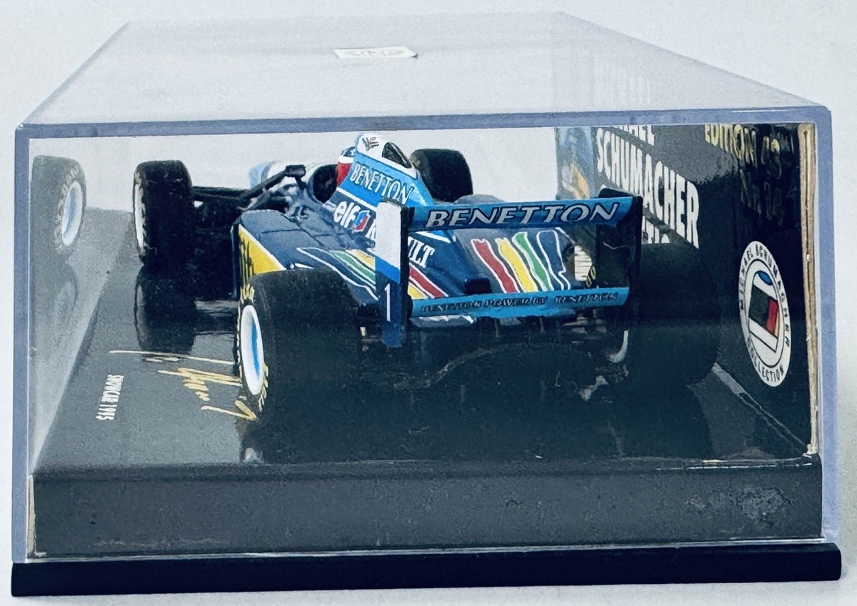 Miniature Minichamps F1 - Michael Schumacher Benetton Renault 1995, échelle 1:43