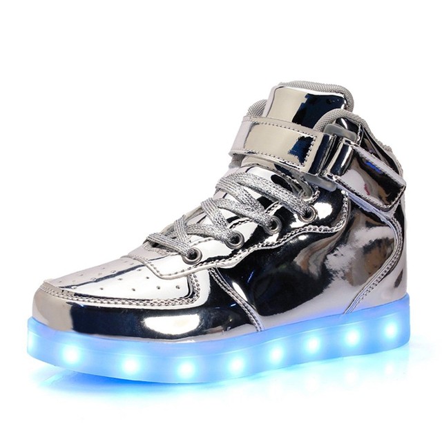 best led shoes