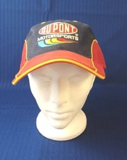 NASCAR Racing Dupont Motorsports Mesh Jeff Gordon #24 OSFM Cap (5Z)