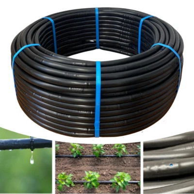 ACQUAVERDE TUBO ALA GOCCIOLANTE 16 passo 50 per IRRIGAZIONE a GOCCIA ORTO GIARDINO 50 metri