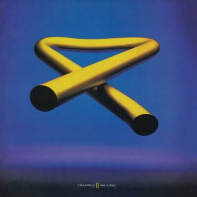 Mike Oldfield Tubular Bells II LTD 1LP Blue marbled Vinyl Record Store Day 2022