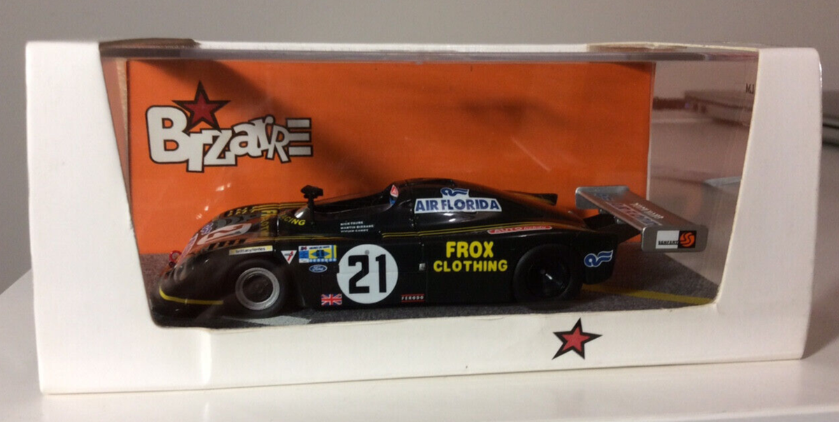 Matra - MS 670 Le Mans 1972 - Bizarre - 1/43 - Autos Miniatures