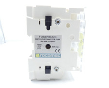 Socomec Fuserbloc 14X51 4,6W Ith 50A Ui 750V Lasttrennschalter Sicherung 